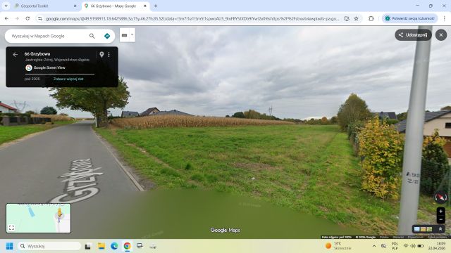 Działka budowlana Jastrzębie-Zdrój Bzie Dolne, ul. Grzybowa. Zdjęcie 1