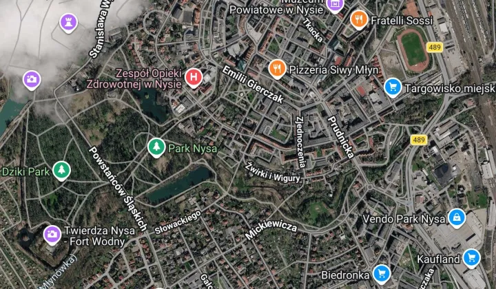 Pokój Nysa, pl. Staromiejski