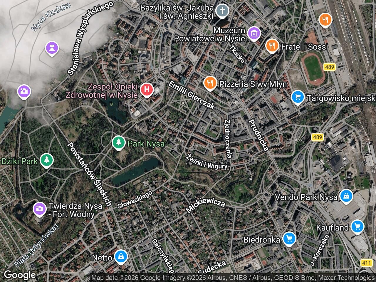Pokój Nysa, pl. Staromiejski. Zdjęcie 1