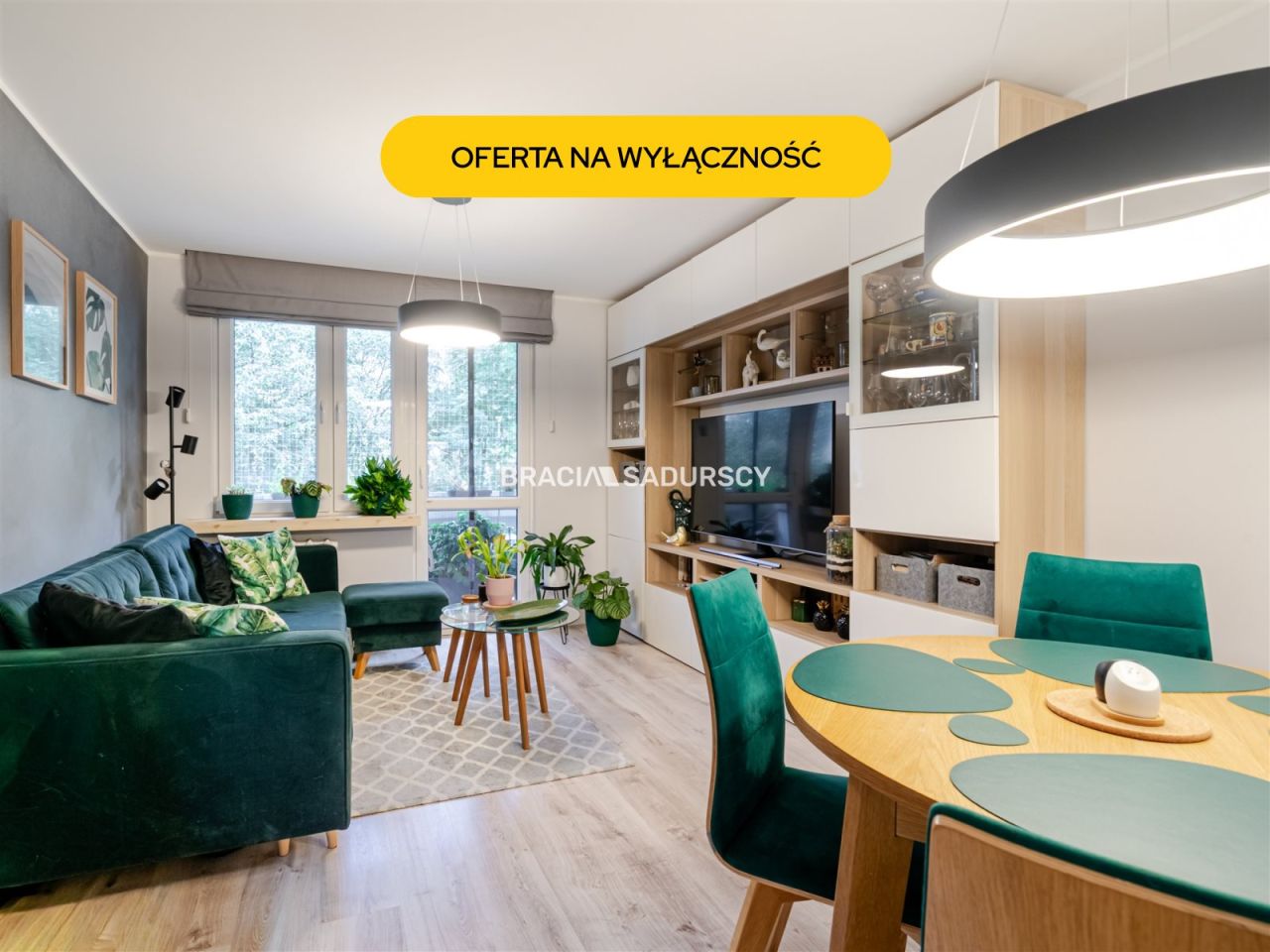 Mieszkanie 2-pokojowe Kraków Bronowice, ul. Armii Krajowej. Zdjęcie 1