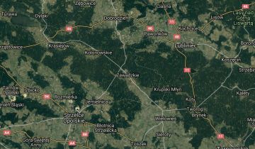 Działka budowlana Zawadzkie