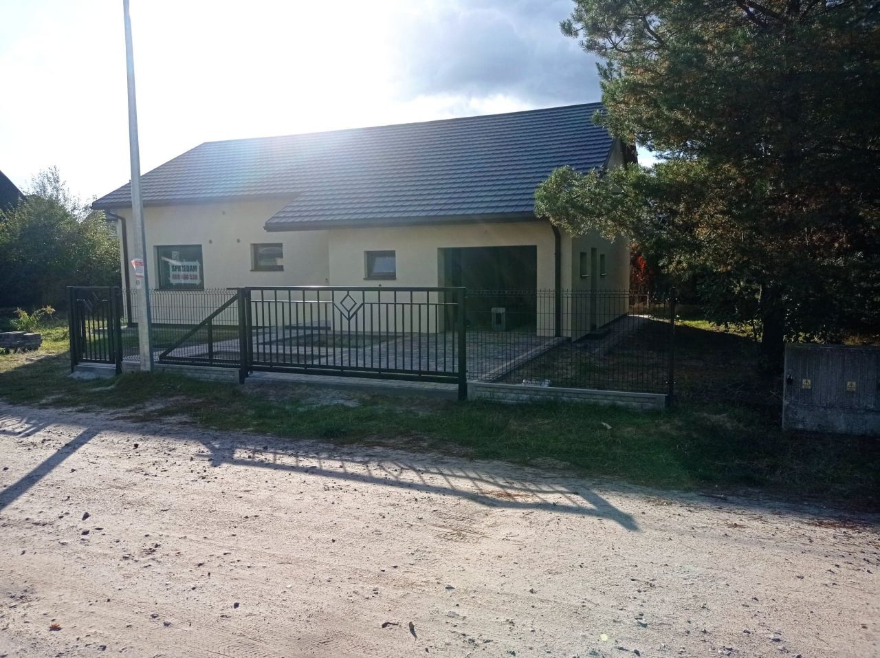 dom wolnostojący, 4 pokoje Biała Podlaska Pieńki, ul. Paprociowa