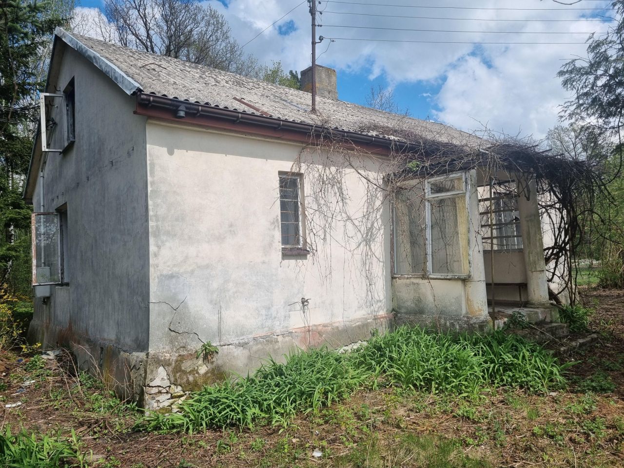 Działka siedliskowa Majdan Skrzyniecki Chrzanów