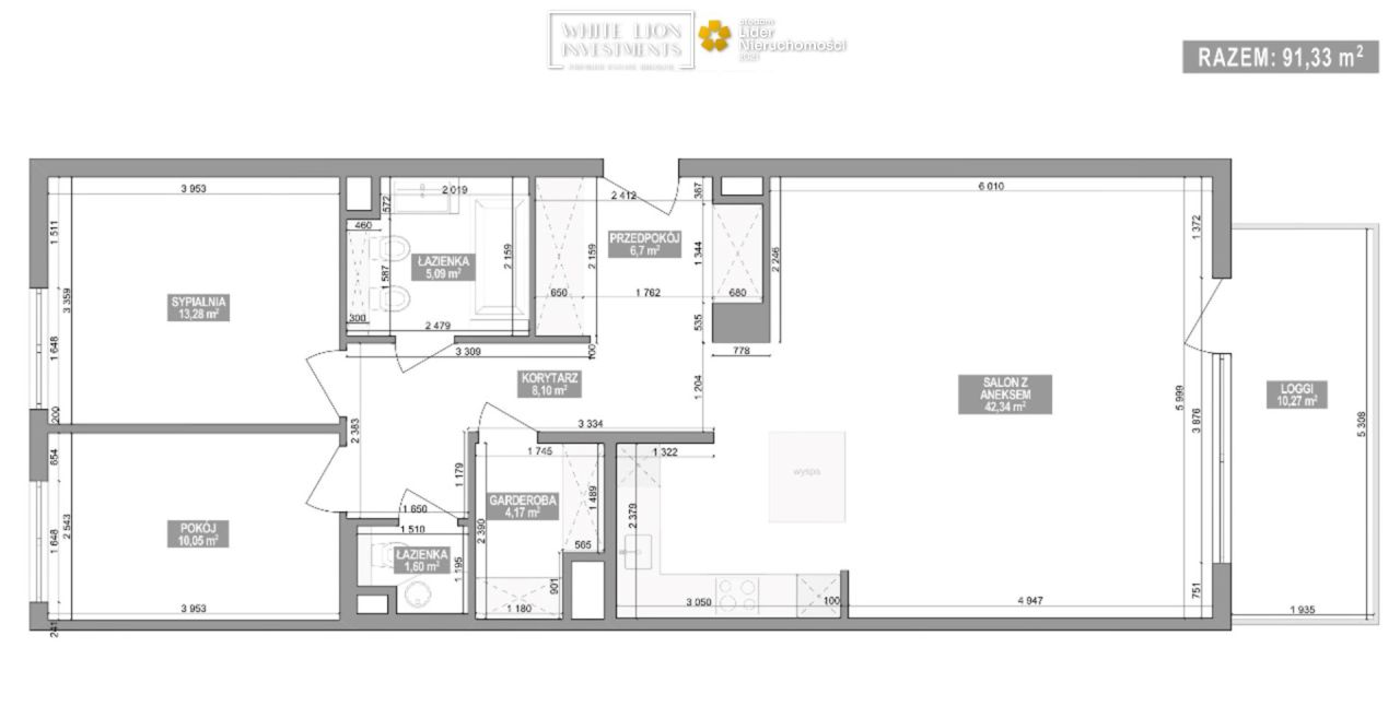 Mieszkanie 3-pokojowe Warszawa Żoliborz, ul. Ludwika Rydygiera. Zdjęcie 20