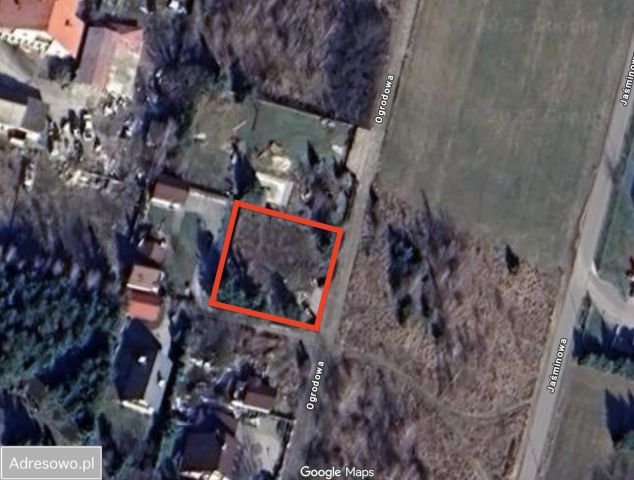 Działka budowlana Palmiry, ul. Ogrodowa. Zdjęcie 1