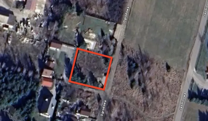 Działka budowlana Palmiry, ul. Ogrodowa