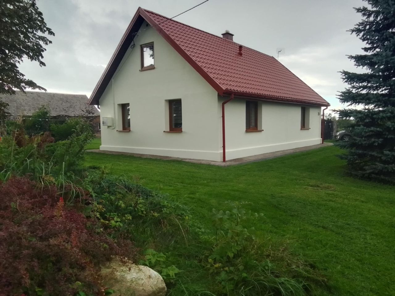 dom wolnostojący, 3 pokoje Stara Chmielówka. Zdjęcie 5