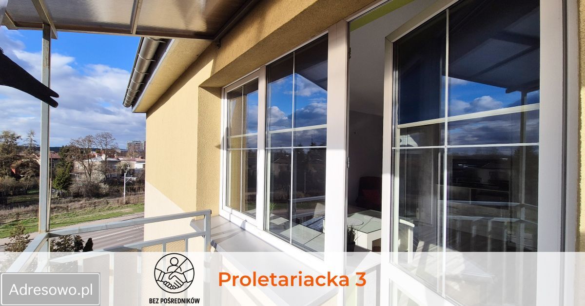 Mieszkanie 1-pokojowe Białystok Centrum, ul. Proletariacka. Zdjęcie 4