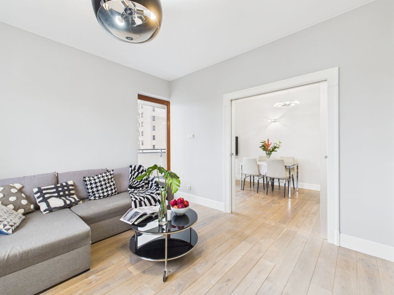 Mieszkanie 3-pokojowe Warszawa Mokotów, ul. Rakowiecka. Zdjęcie 4