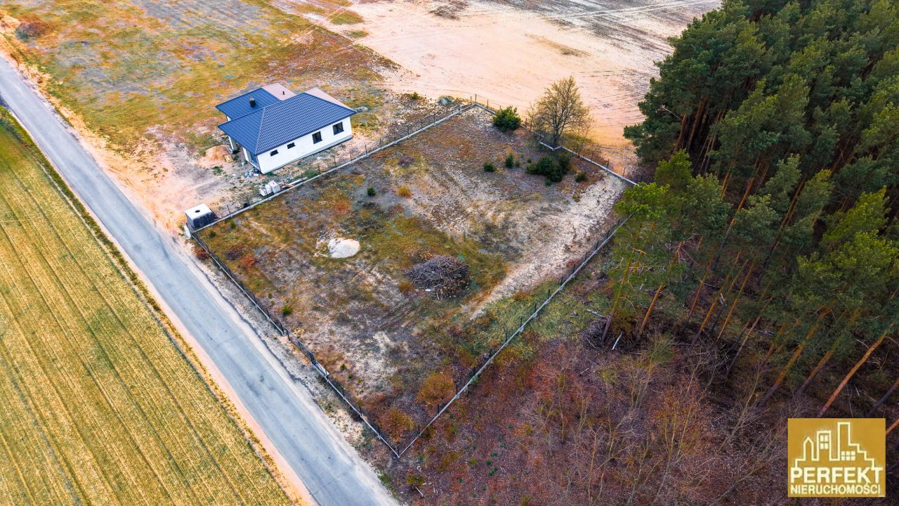 Działka budowlana Matyldów. Zdjęcie 4