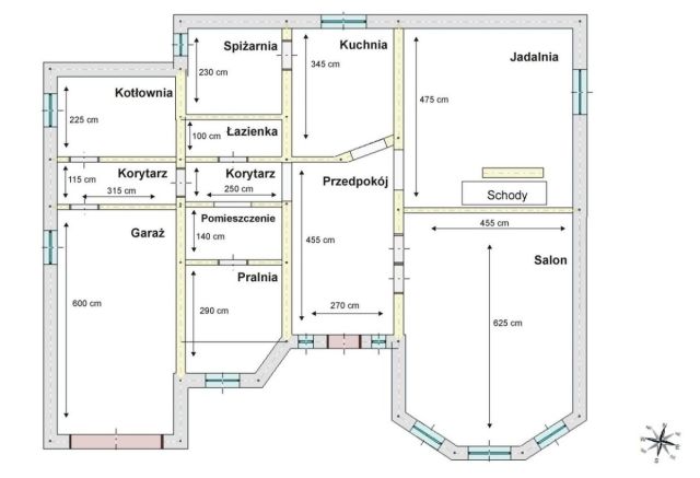 dom wolnostojący, 8 pokoi Trepcza, ul. Słoneczna. Zdjęcie 7