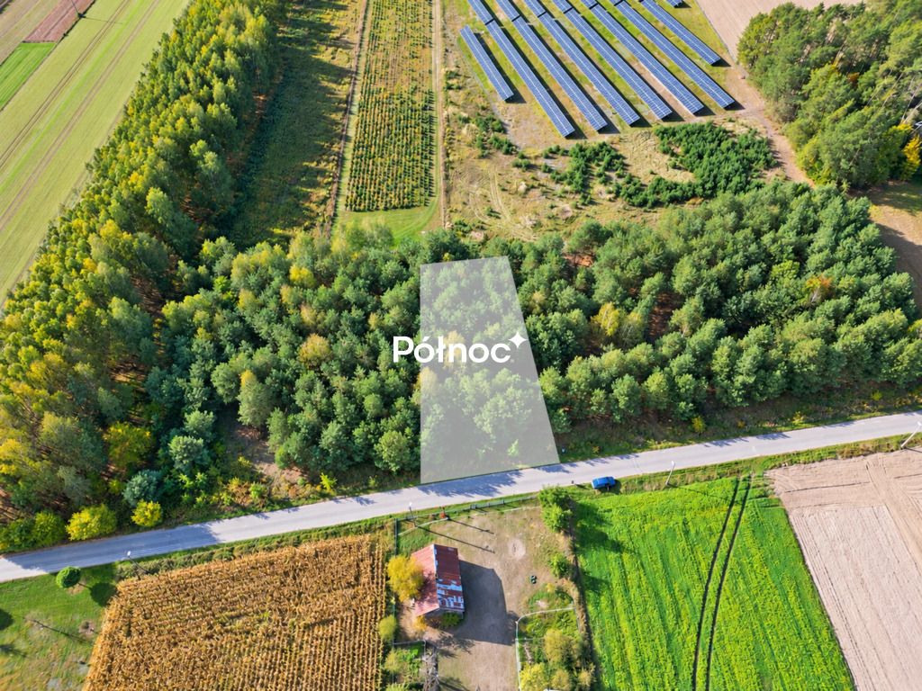Działka budowlana Rzeczyca, ul. Przeciętka. Zdjęcie 4
