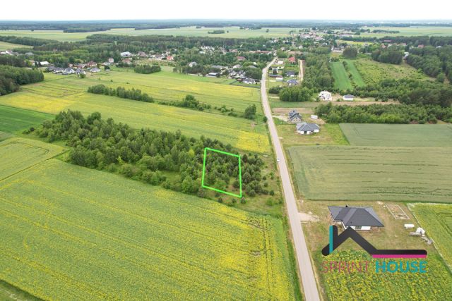 Działka budowlana Ugniewo, ul. Szkolna. Zdjęcie 4