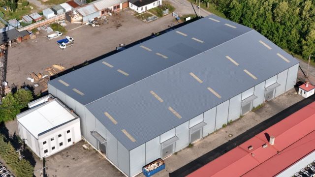 Hala/magazyn Nowa Wieś. Zdjęcie 3