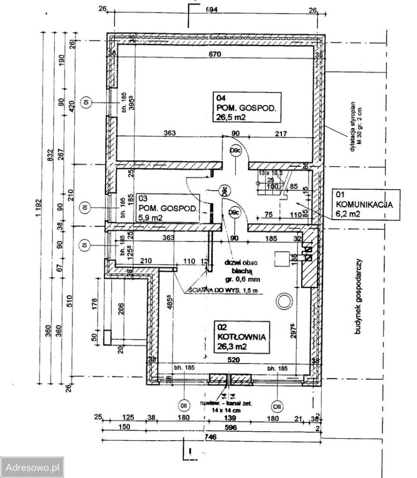 bliźniak, 7 pokoi Bolszewo, ul. Świerkowa. Zdjęcie 17