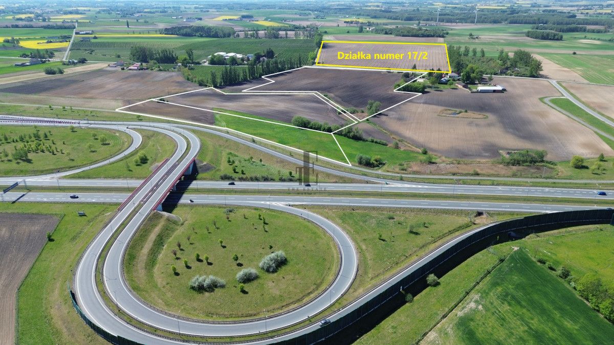 Działka inwestycyjna Dąbrówka. Zdjęcie 2