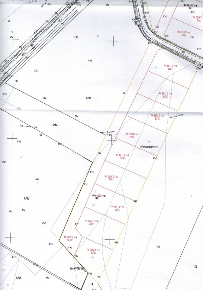 Działka budowlana Wojszyn. Zdjęcie 3