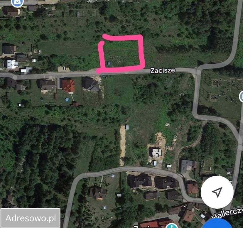 Działka budowlana Dąbrowa Górnicza Ząbkowice