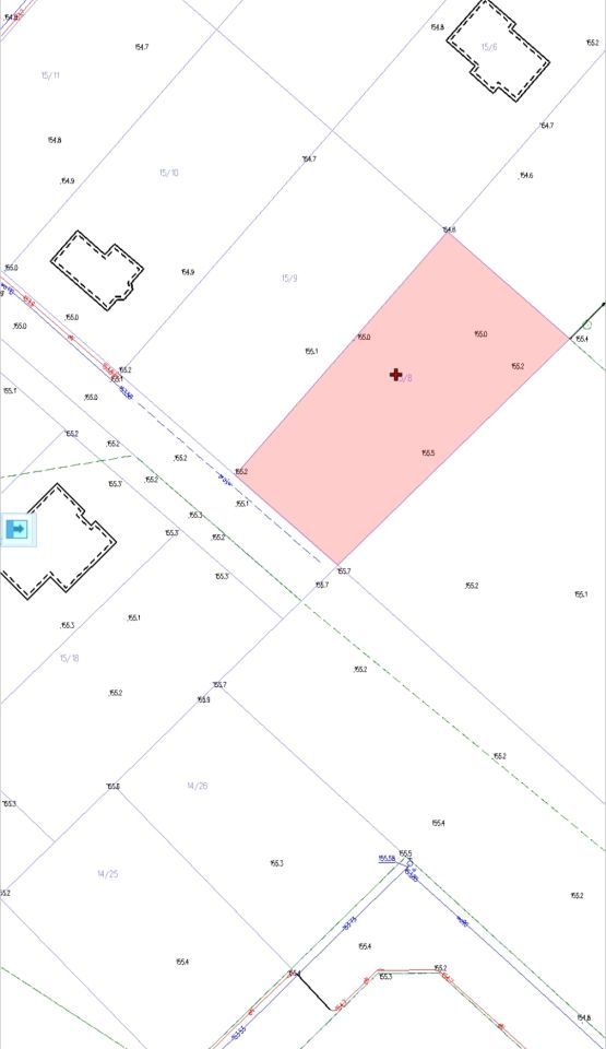 Działka budowlana Księży Dwór. Zdjęcie 5