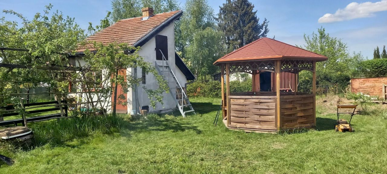 Działka rekreacyjna Dębno