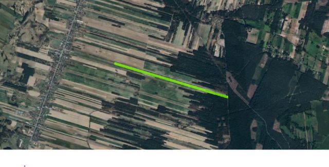 Działka rolna Osiek. Zdjęcie 1