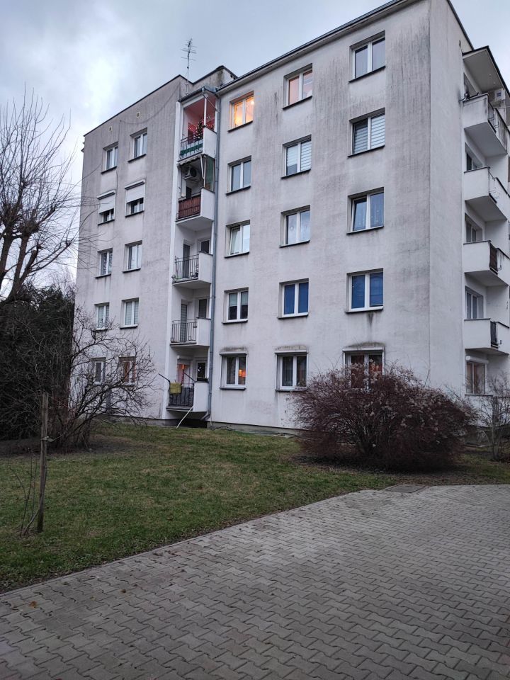 Mieszkanie 3-pokojowe Wrocław Borek, ul. Racławicka. Zdjęcie 1