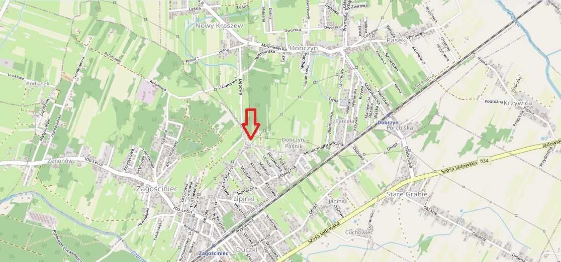 Działka budowlana Lipinki, ul. Krańcowa. Zdjęcie 3