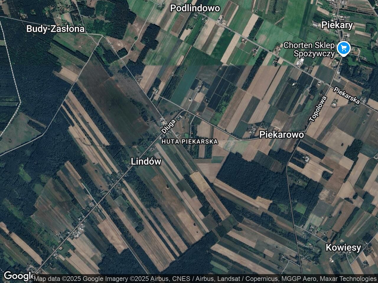 siedlisko, 5 pokoi Lindów, krótka