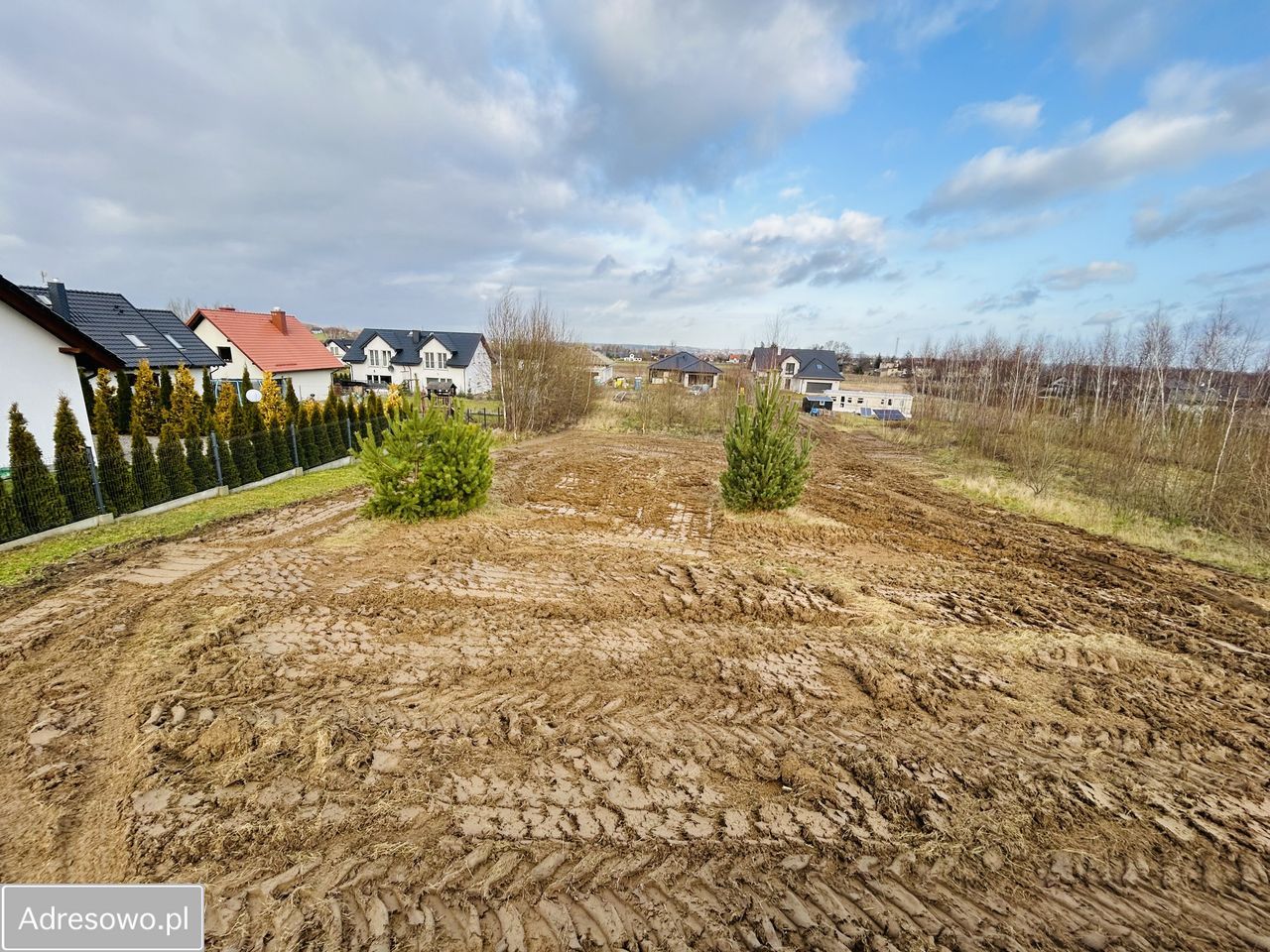 Działka budowlana Przyjaźń, ul. Złota. Zdjęcie 8