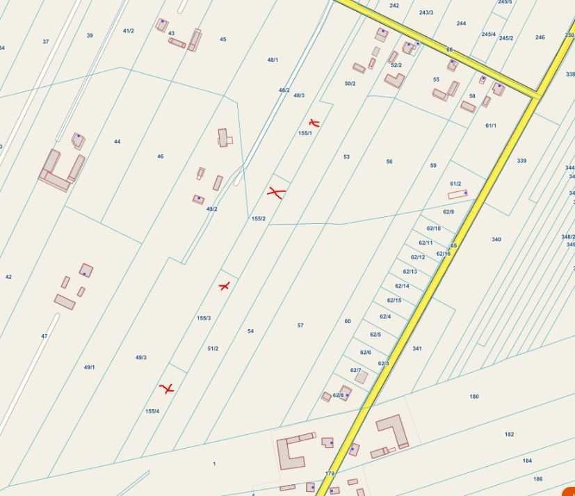 Działka rolno-budowlana Stare Wypychy. Zdjęcie 6