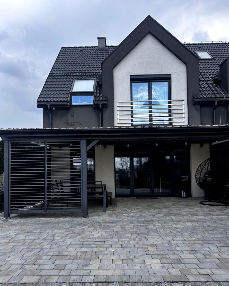 bliźniak, 5 pokoi Bielsko-Biała Straconka. Zdjęcie 1