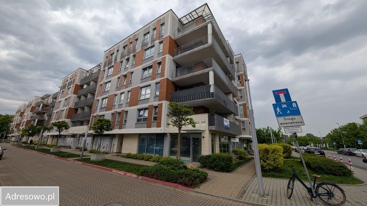 Lokal Kraków Grzegórzki, ul. Dąbska. Zdjęcie 1