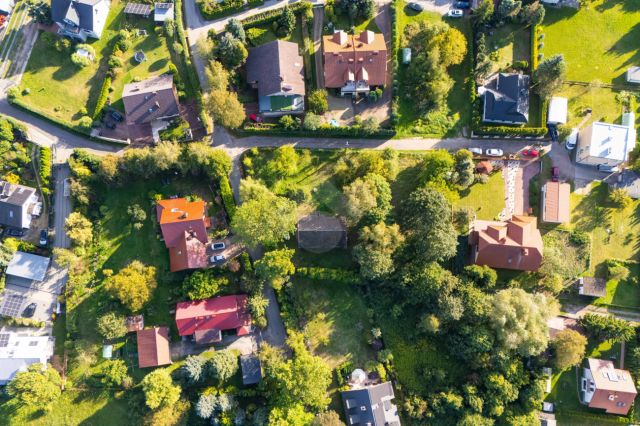Działka budowlana Kraków Swoszowice, ul. Kazimierza Moszyńskiego. Zdjęcie 1