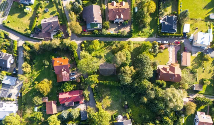 Działka budowlana Kraków Swoszowice, ul. Kazimierza Moszyńskiego