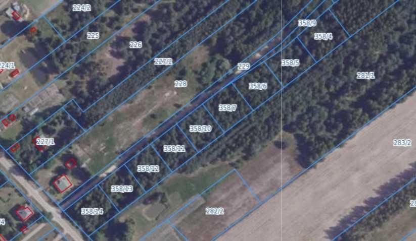 Działka budowlana Sobibór. Zdjęcie 5