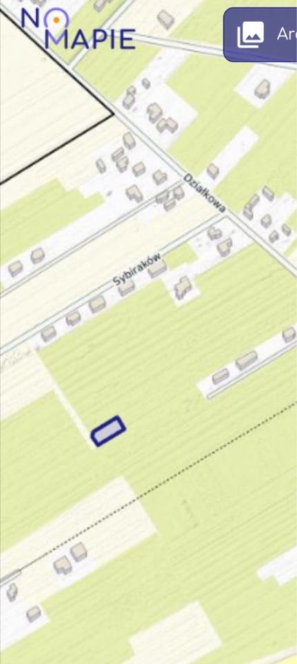 Działka budowlana Skierniewice, ul. Działkowa. Zdjęcie 2