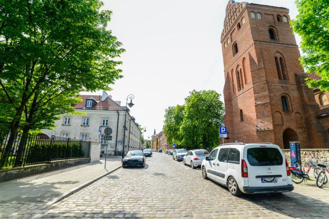 Mieszkanie 3-pokojowe Warszawa Śródmieście, rynek Nowego Miasta. Zdjęcie 18