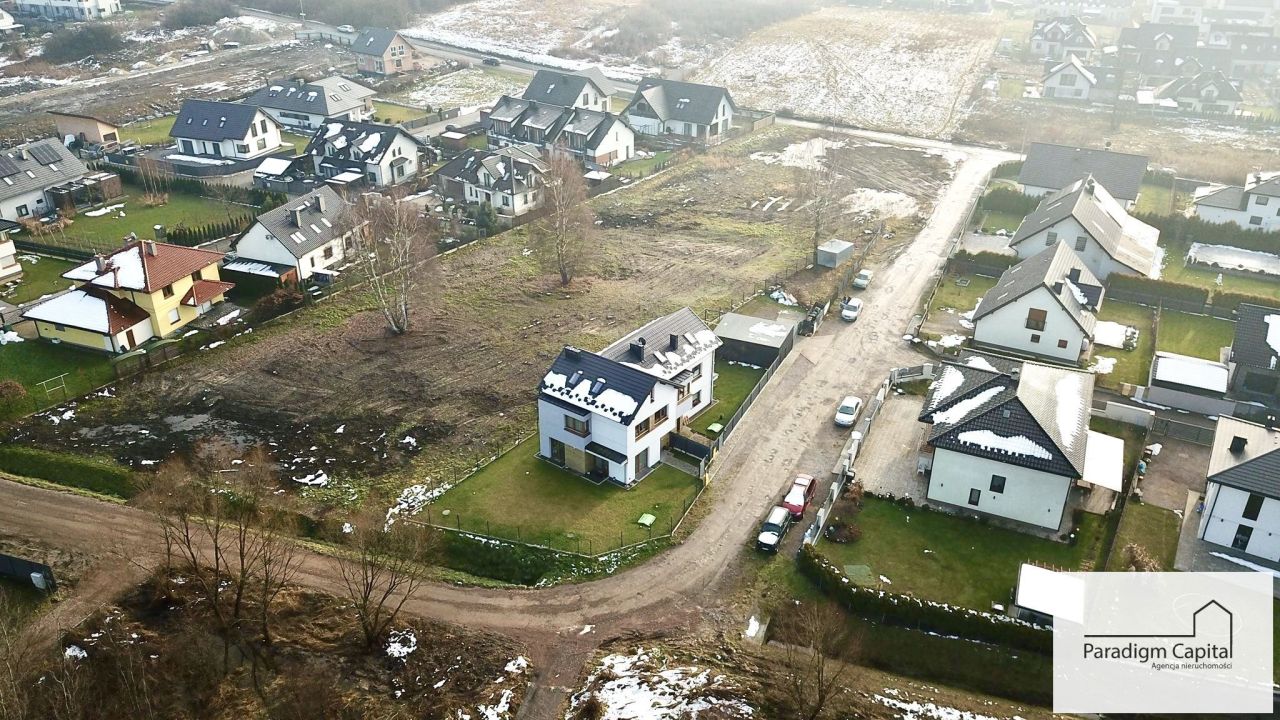 Działka budowlana Kraków Skotniki, ul. Księdza Franciszka Trockiego. Zdjęcie 5