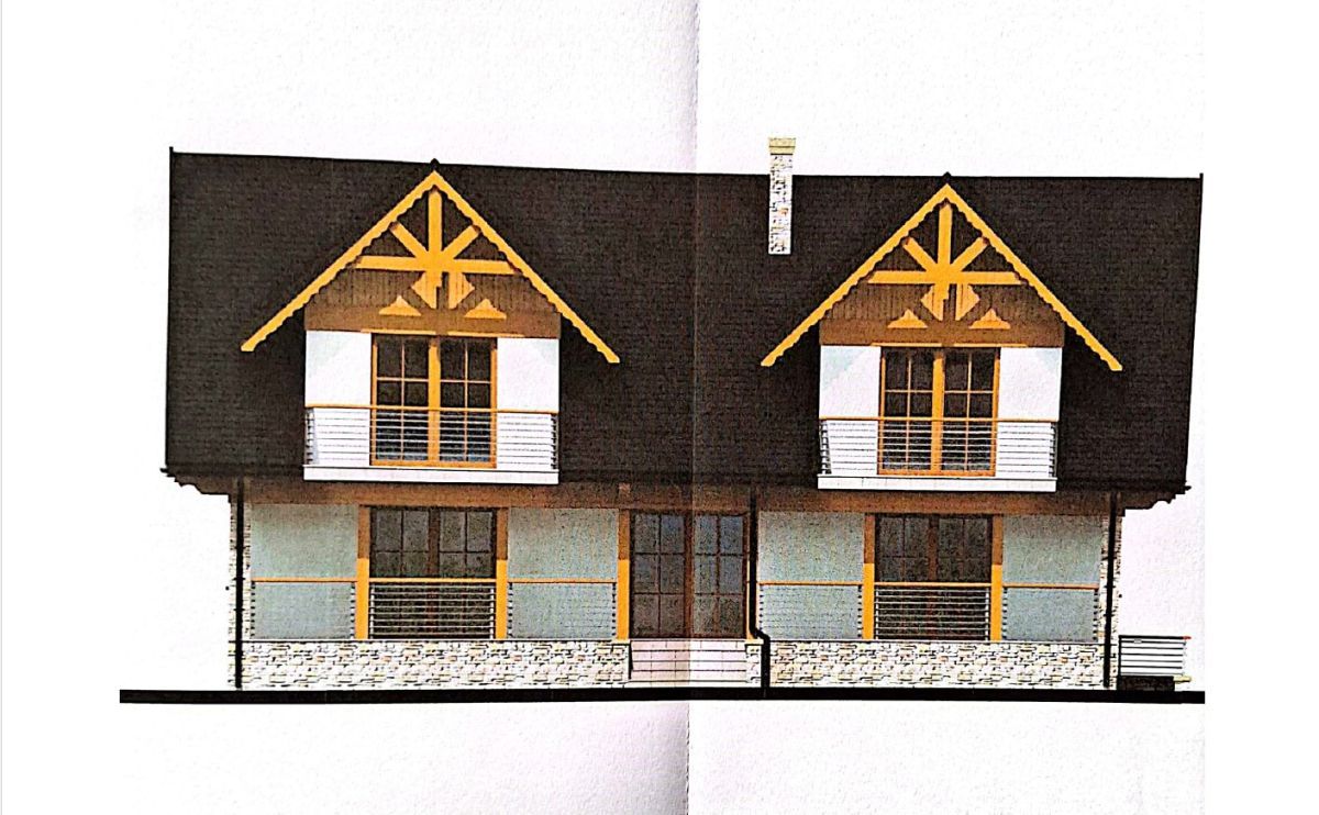 dom wolnostojący, 7 pokoi Czarny Dunajec. Zdjęcie 34