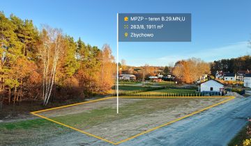 Działka budowlana Zbychowo, ul. Kaszubska