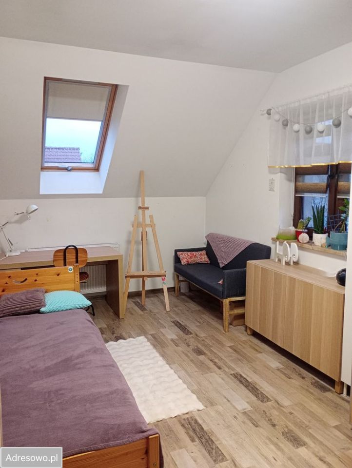 bliźniak, 5 pokoi Księginice, ul. Trzebnicki Raj. Zdjęcie 15