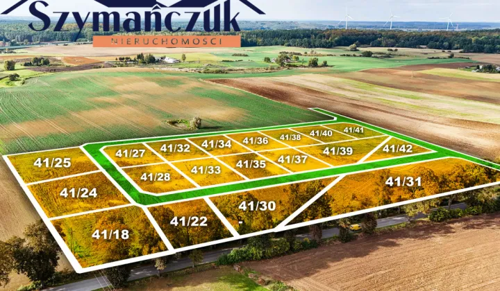 Działka budowlana Bielawki