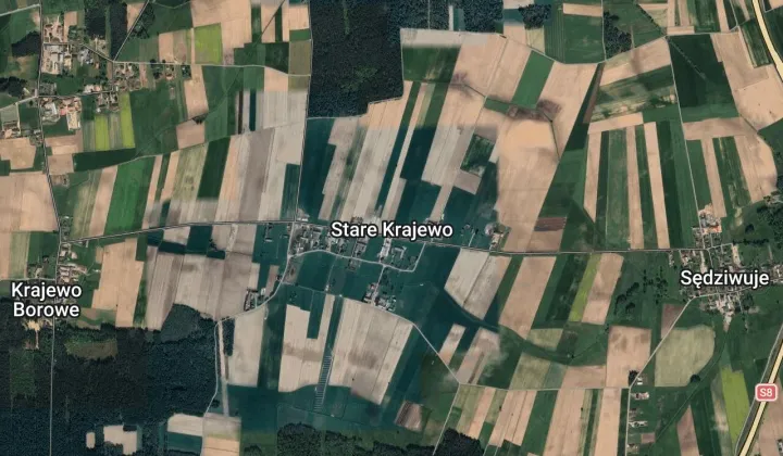 Działka rolna Stare Krajewo