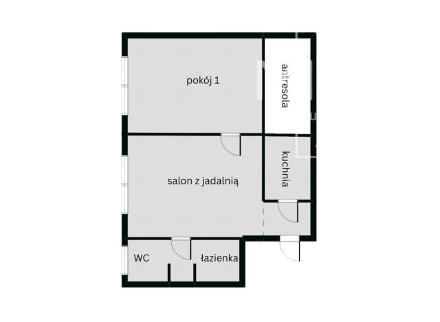 Mieszkanie 2-pokojowe Łódź Bałuty, ul. H. Berlińskiego. Zdjęcie 7