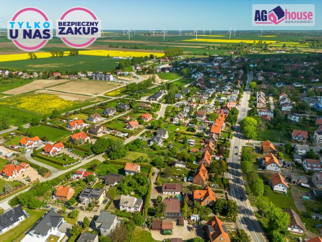 dom wolnostojący, 6 pokoi Nowy Dwór Gdański, ul. Jaśminowa. Zdjęcie 2