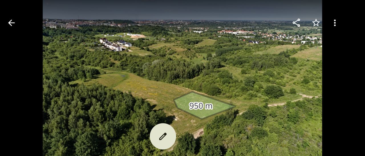 Działka na sprzedaż bez pośredników
ul. Wolińska
Gdańsk Orunia Górna