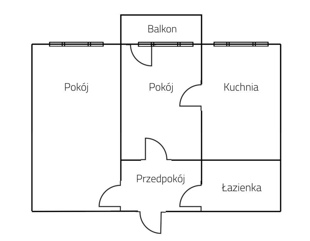 Mieszkanie 2-pokojowe Rzeszów, ul. Szarych Szeregów. Zdjęcie 7
