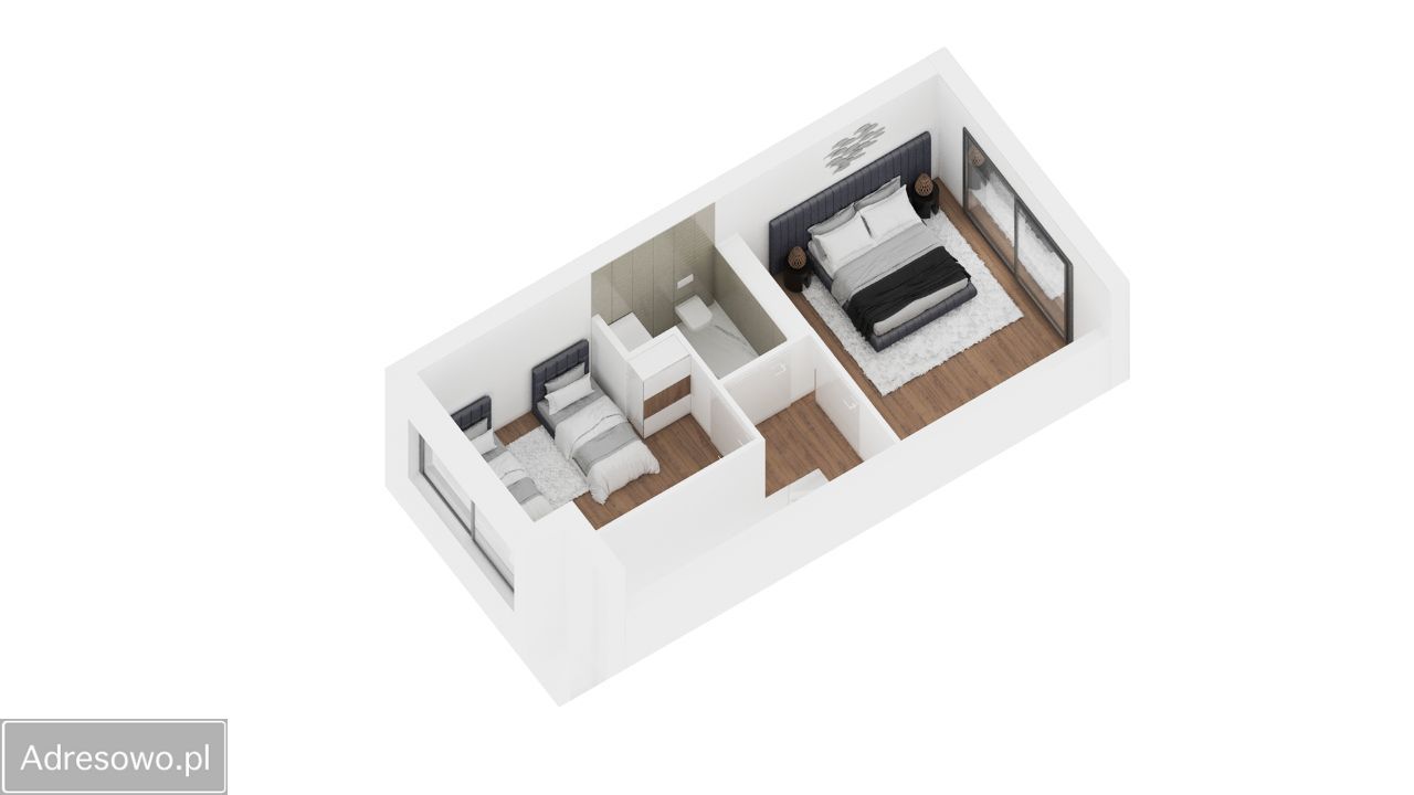 dom szeregowy, 4 pokoje Mielno Unieście. Zdjęcie 19