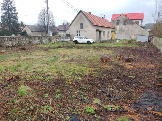 Działka budowlana Jaworzno, ul. Krakowska. Zdjęcie 1