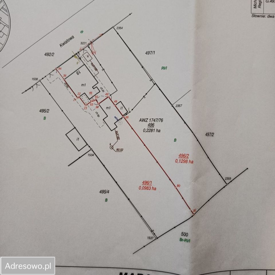 Działka budowlana Michałów-Reginów, ul. Kwiatowa. Zdjęcie 5